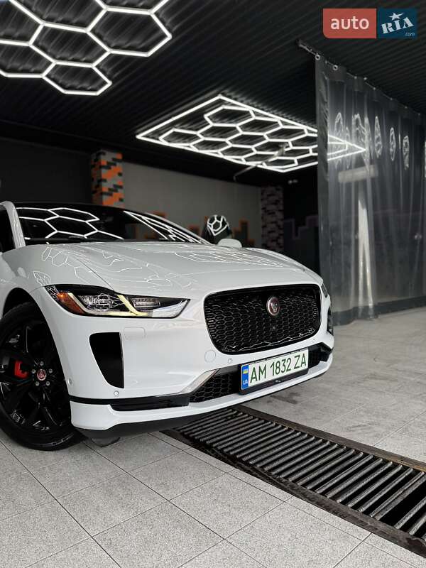 Позашляховик / Кросовер Jaguar I-Pace 2019 в Житомирі