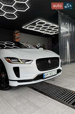 Внедорожник / Кроссовер Jaguar I-Pace 2019 в 