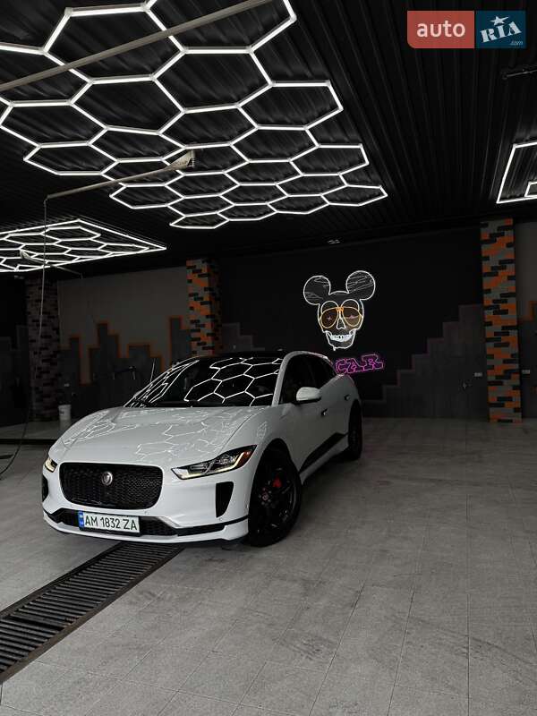 Позашляховик / Кросовер Jaguar I-Pace 2019 в Житомирі