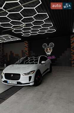 Внедорожник / Кроссовер Jaguar I-Pace 2019 в 