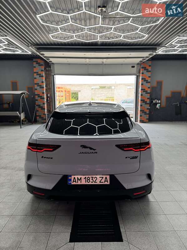 Позашляховик / Кросовер Jaguar I-Pace 2019 в Житомирі
