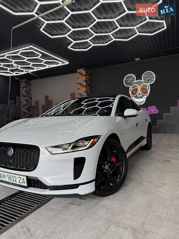 Позашляховик / Кросовер Jaguar I-Pace 2019 в Житомирі