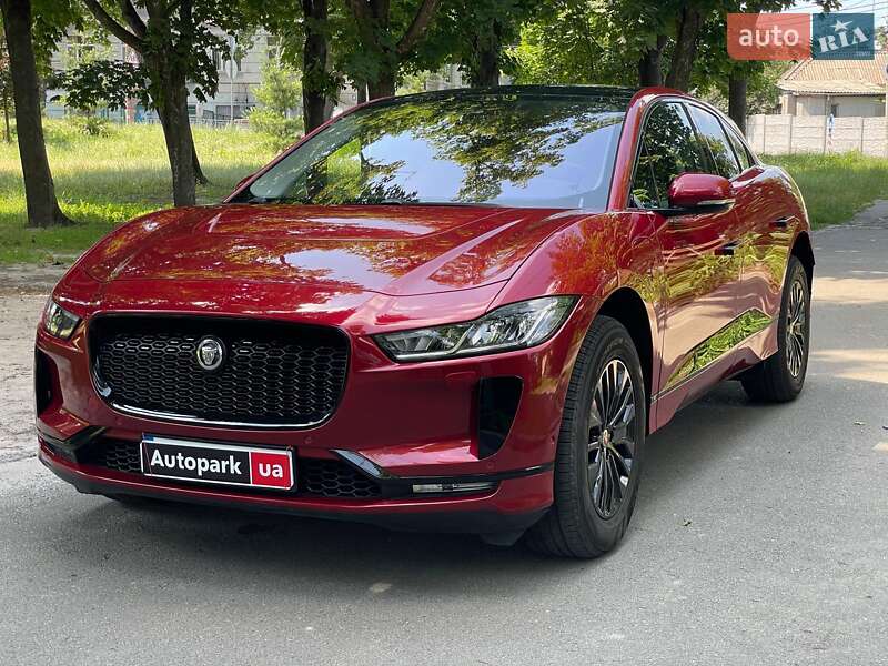 Внедорожник / Кроссовер Jaguar I-Pace 2019 в 
