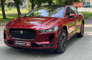 Внедорожник / Кроссовер Jaguar I-Pace 2019 в 