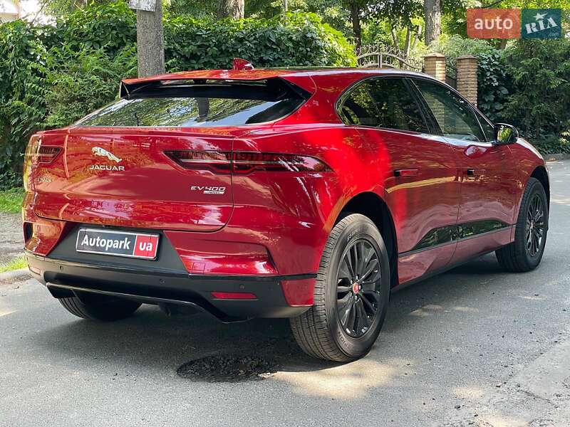 Внедорожник / Кроссовер Jaguar I-Pace 2019 в Киеве
