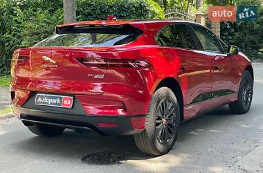 Внедорожник / Кроссовер Jaguar I-Pace 2019 в 