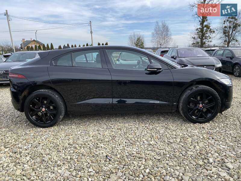 Позашляховик / Кросовер Jaguar I-Pace 2019 в Львові