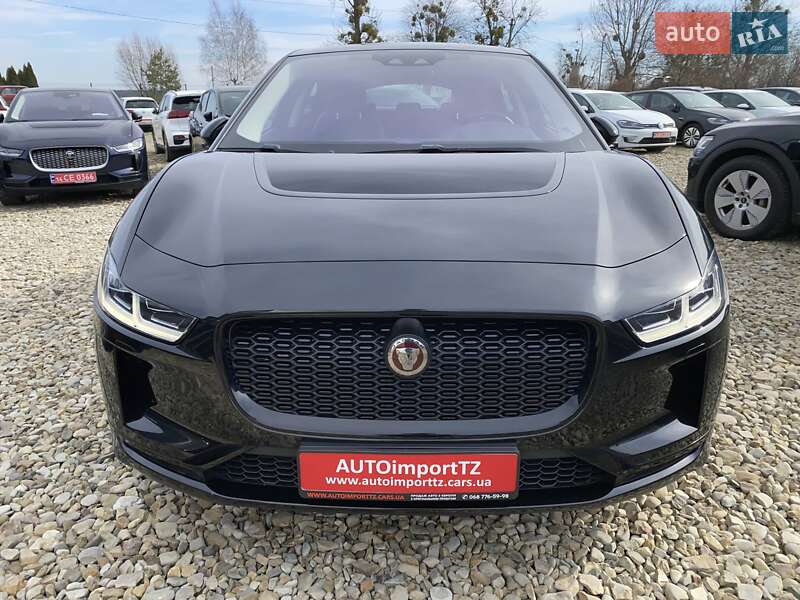 Позашляховик / Кросовер Jaguar I-Pace 2019 в Львові