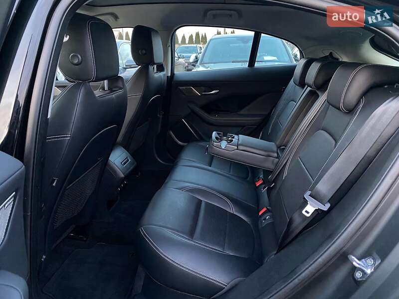 Позашляховик / Кросовер Jaguar I-Pace 2019 в Львові
