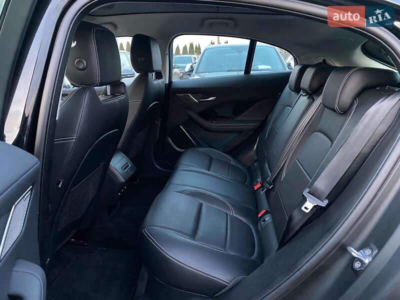 Позашляховик / Кросовер Jaguar I-Pace 2019 в Львові