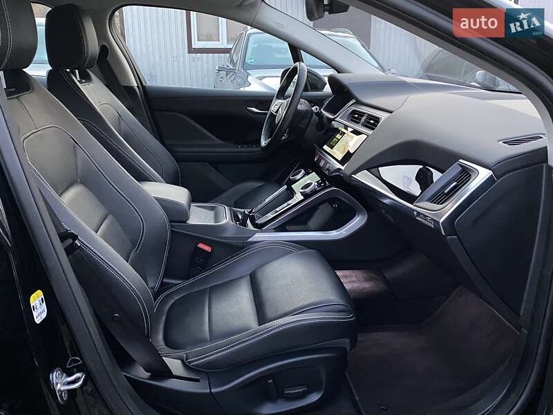 Позашляховик / Кросовер Jaguar I-Pace 2019 в Львові