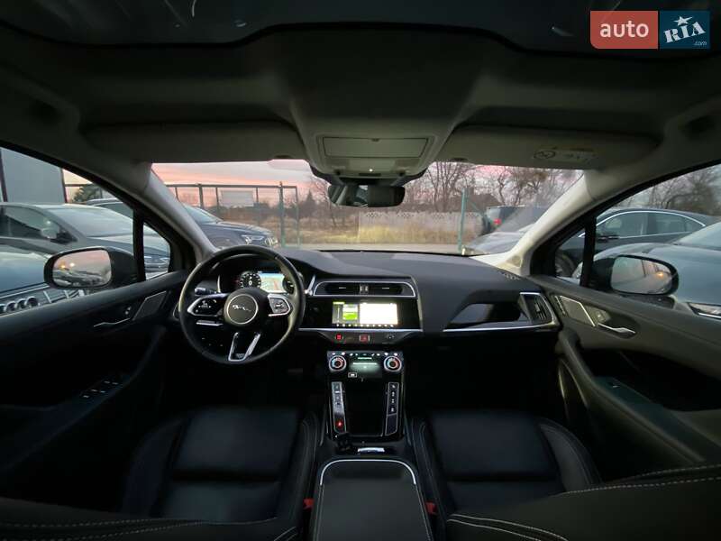 Позашляховик / Кросовер Jaguar I-Pace 2019 в Львові