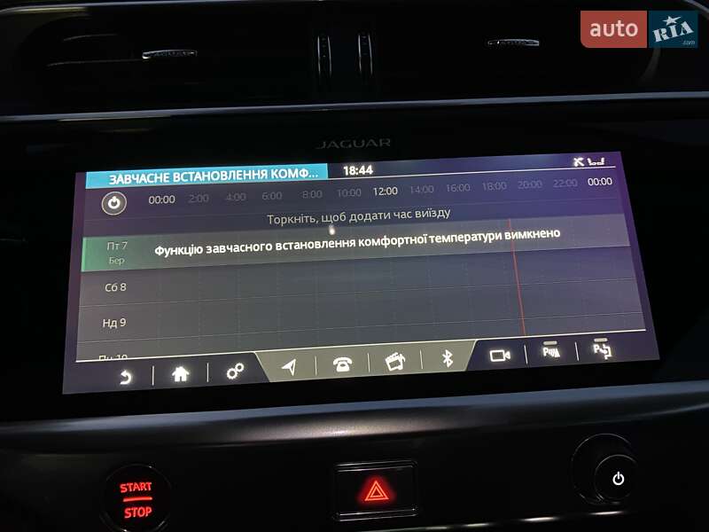Позашляховик / Кросовер Jaguar I-Pace 2019 в Львові