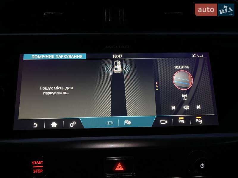 Позашляховик / Кросовер Jaguar I-Pace 2019 в Львові