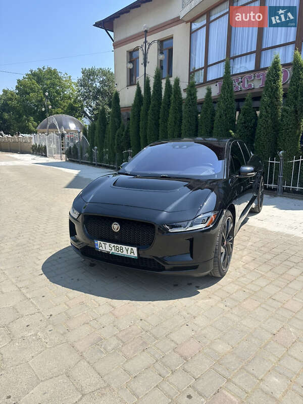 Позашляховик / Кросовер Jaguar I-Pace 2019 в Івано-Франківську