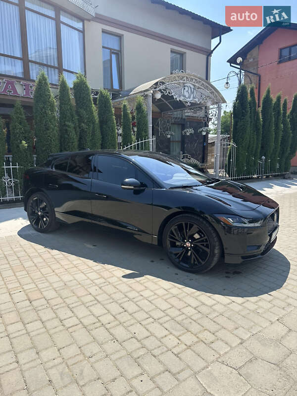 Позашляховик / Кросовер Jaguar I-Pace 2019 в Івано-Франківську