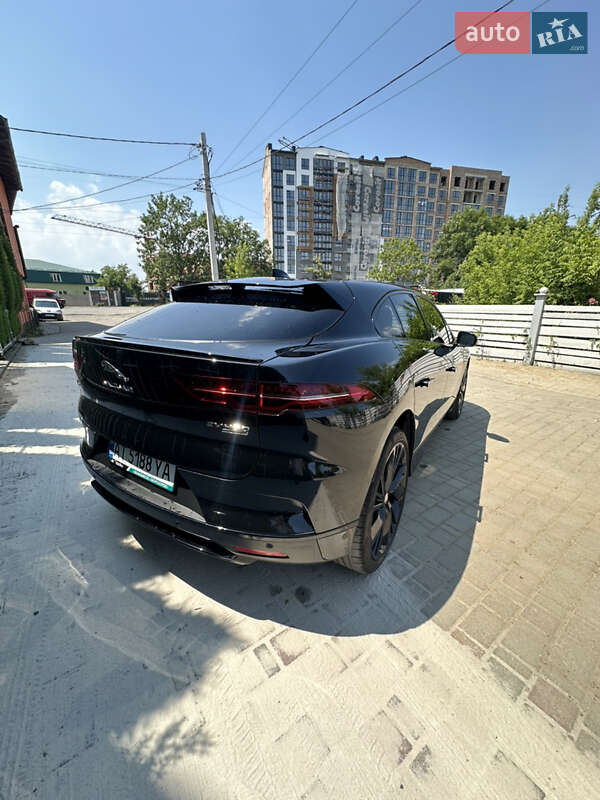Позашляховик / Кросовер Jaguar I-Pace 2019 в Івано-Франківську