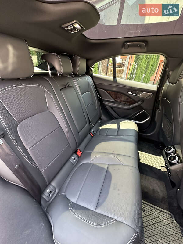 Позашляховик / Кросовер Jaguar I-Pace 2019 в Івано-Франківську