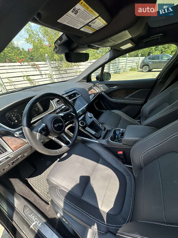 Позашляховик / Кросовер Jaguar I-Pace 2019 в Івано-Франківську