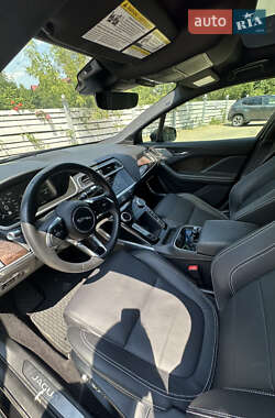 Позашляховик / Кросовер Jaguar I-Pace 2019 в 