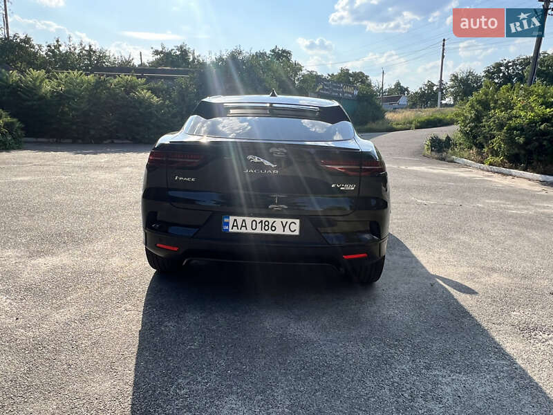 Внедорожник / Кроссовер Jaguar I-Pace 2018 в Киеве