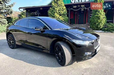Внедорожник / Кроссовер Jaguar I-Pace 2018 в 