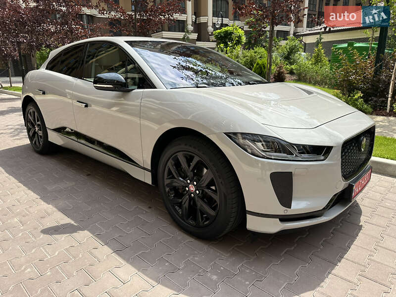 Позашляховик / Кросовер Jaguar I-Pace 2022 в 