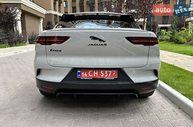 Позашляховик / Кросовер Jaguar I-Pace 2022 в 