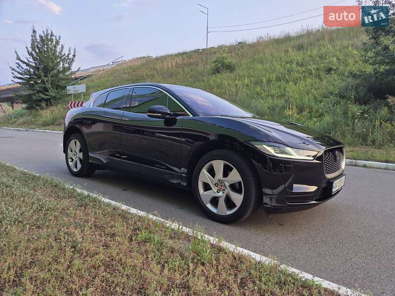 Внедорожник / Кроссовер Jaguar I-Pace 2018 в Киеве