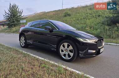 Позашляховик / Кросовер Jaguar I-Pace 2018 в 