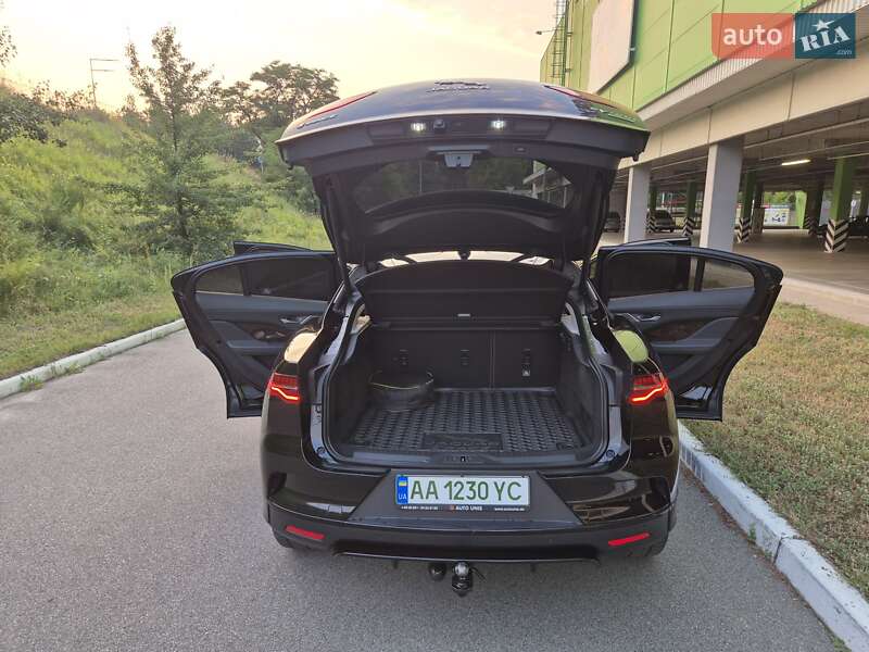 Внедорожник / Кроссовер Jaguar I-Pace 2018 в Киеве