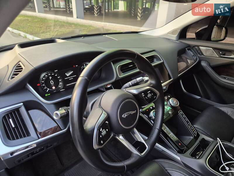Внедорожник / Кроссовер Jaguar I-Pace 2018 в Киеве