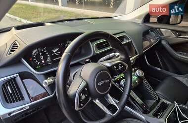 Позашляховик / Кросовер Jaguar I-Pace 2018 в 