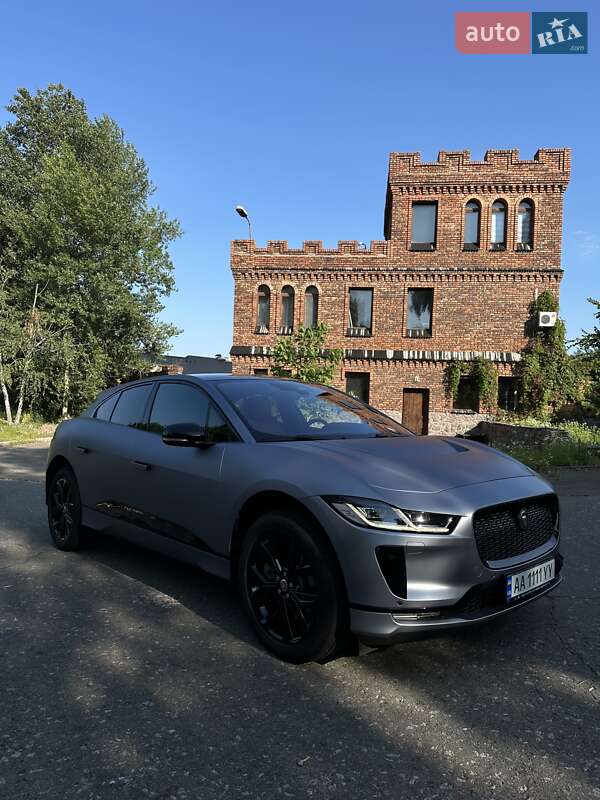 Позашляховик / Кросовер Jaguar I-Pace 2022 в Києві