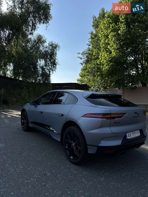 Позашляховик / Кросовер Jaguar I-Pace 2022 в Києві