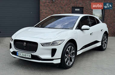 Внедорожник / Кроссовер Jaguar I-Pace 2020 в 