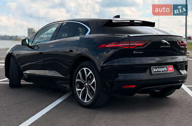 Позашляховик / Кросовер Jaguar I-Pace 2018 в 