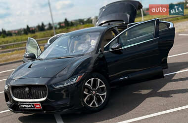 Позашляховик / Кросовер Jaguar I-Pace 2018 в 