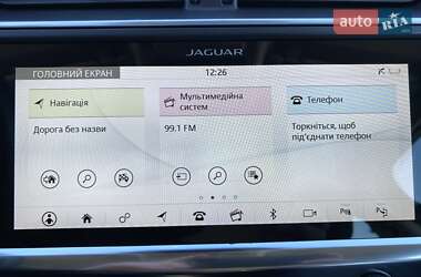 Позашляховик / Кросовер Jaguar I-Pace 2019 в 