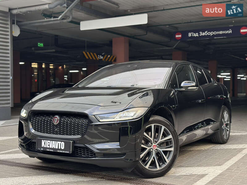 Позашляховик / Кросовер Jaguar I-Pace 2018 в 