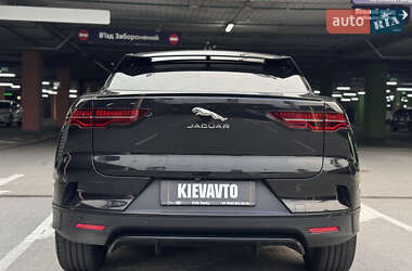 Позашляховик / Кросовер Jaguar I-Pace 2018 в 