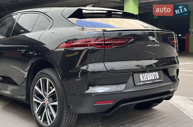 Позашляховик / Кросовер Jaguar I-Pace 2018 в 