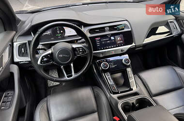 Позашляховик / Кросовер Jaguar I-Pace 2018 в 