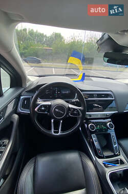 Позашляховик / Кросовер Jaguar I-Pace 2018 в 
