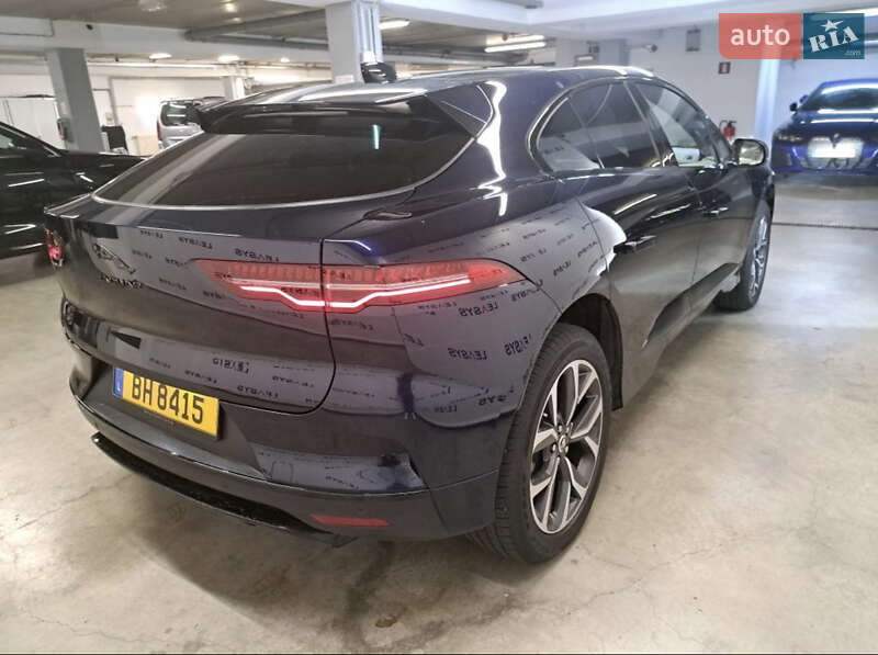 Позашляховик / Кросовер Jaguar I-Pace 2023 в Ужгороді