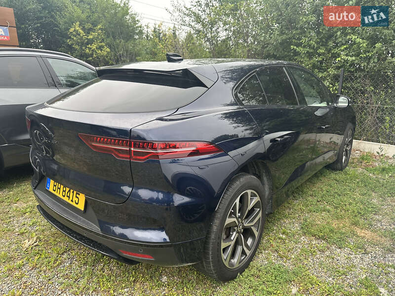Позашляховик / Кросовер Jaguar I-Pace 2023 в Ужгороді