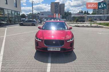 Внедорожник / Кроссовер Jaguar I-Pace 2018 в 