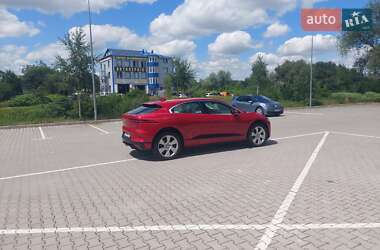 Внедорожник / Кроссовер Jaguar I-Pace 2018 в 