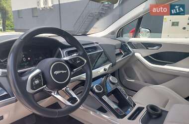 Внедорожник / Кроссовер Jaguar I-Pace 2018 в 