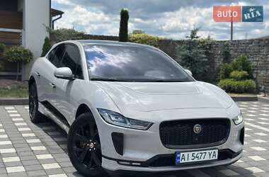 Позашляховик / Кросовер Jaguar I-Pace 2018 в 